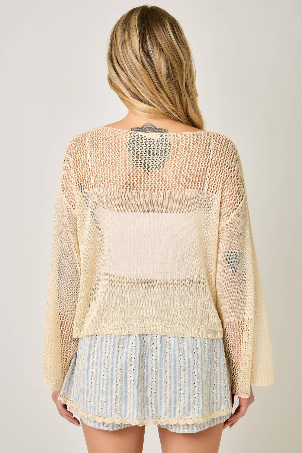 Boatin Babe Slouch Sweater