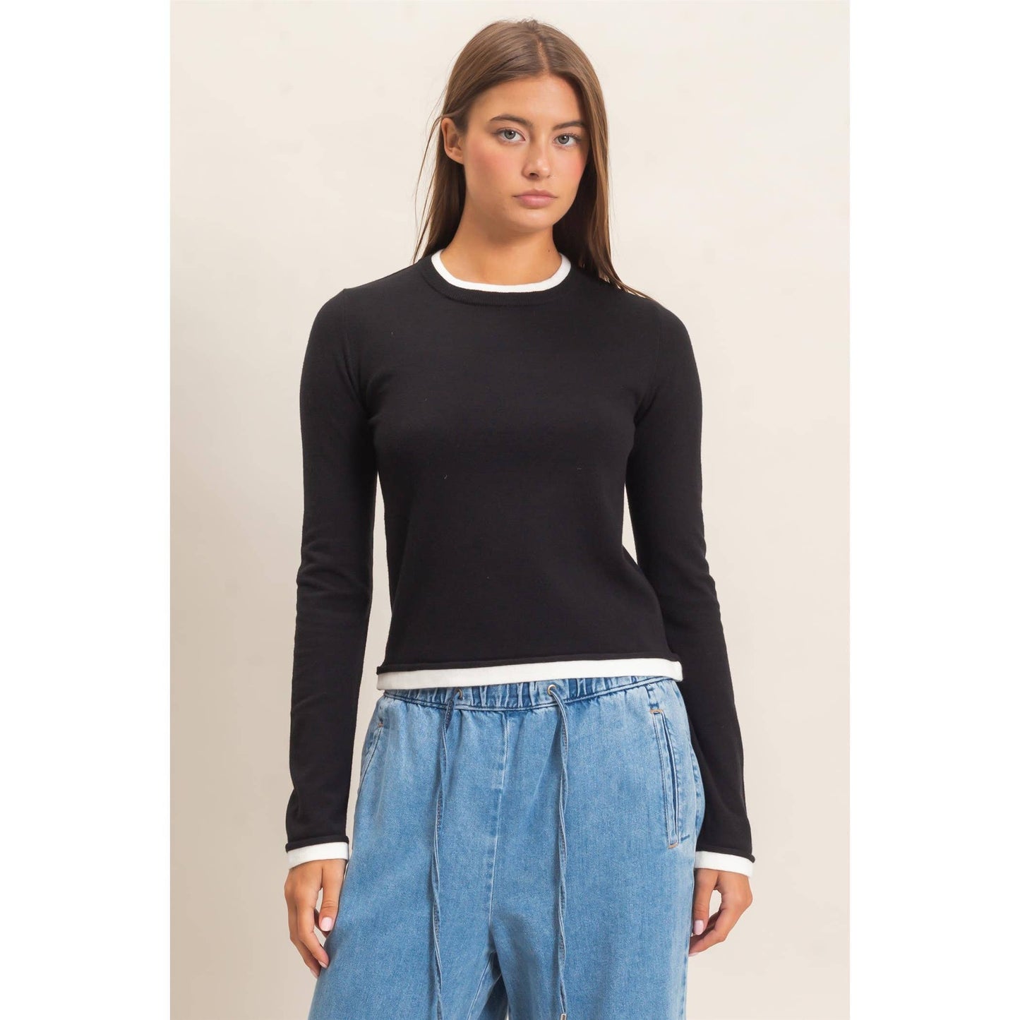 Seeing Double Long Sleeve Top