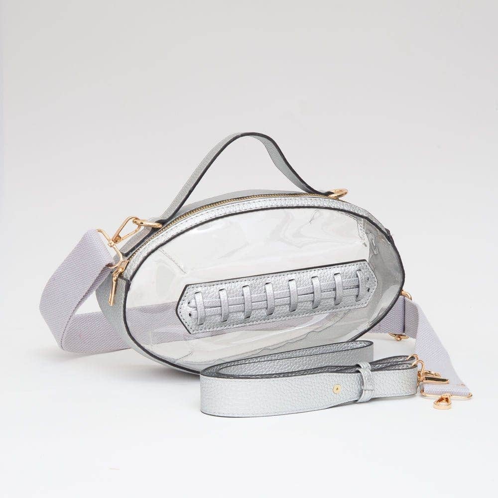 Football Stitch Gameday Purse
