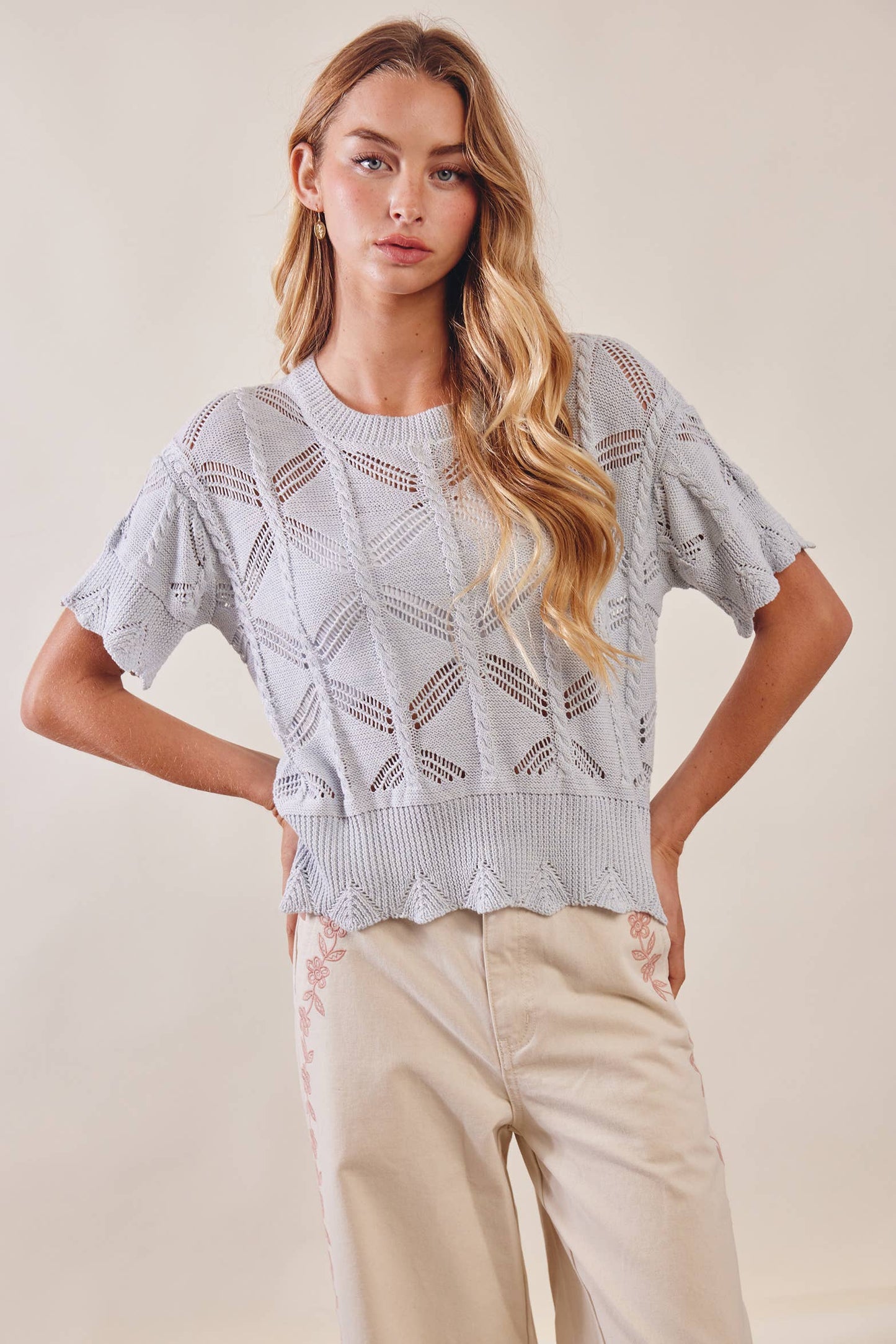 Thyme after Time Top