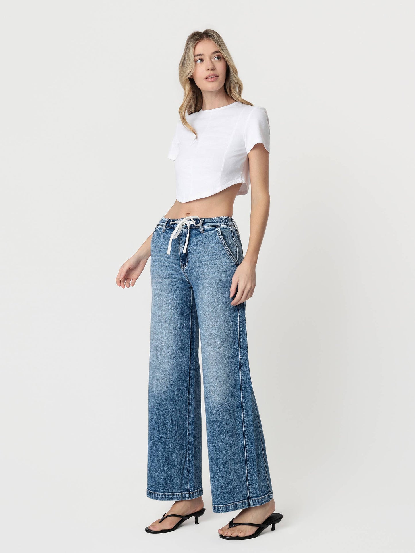 Taylor Tie Waste Denim