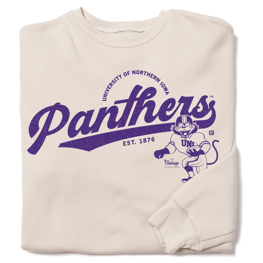 Panthers Script Logo Sweatshirt