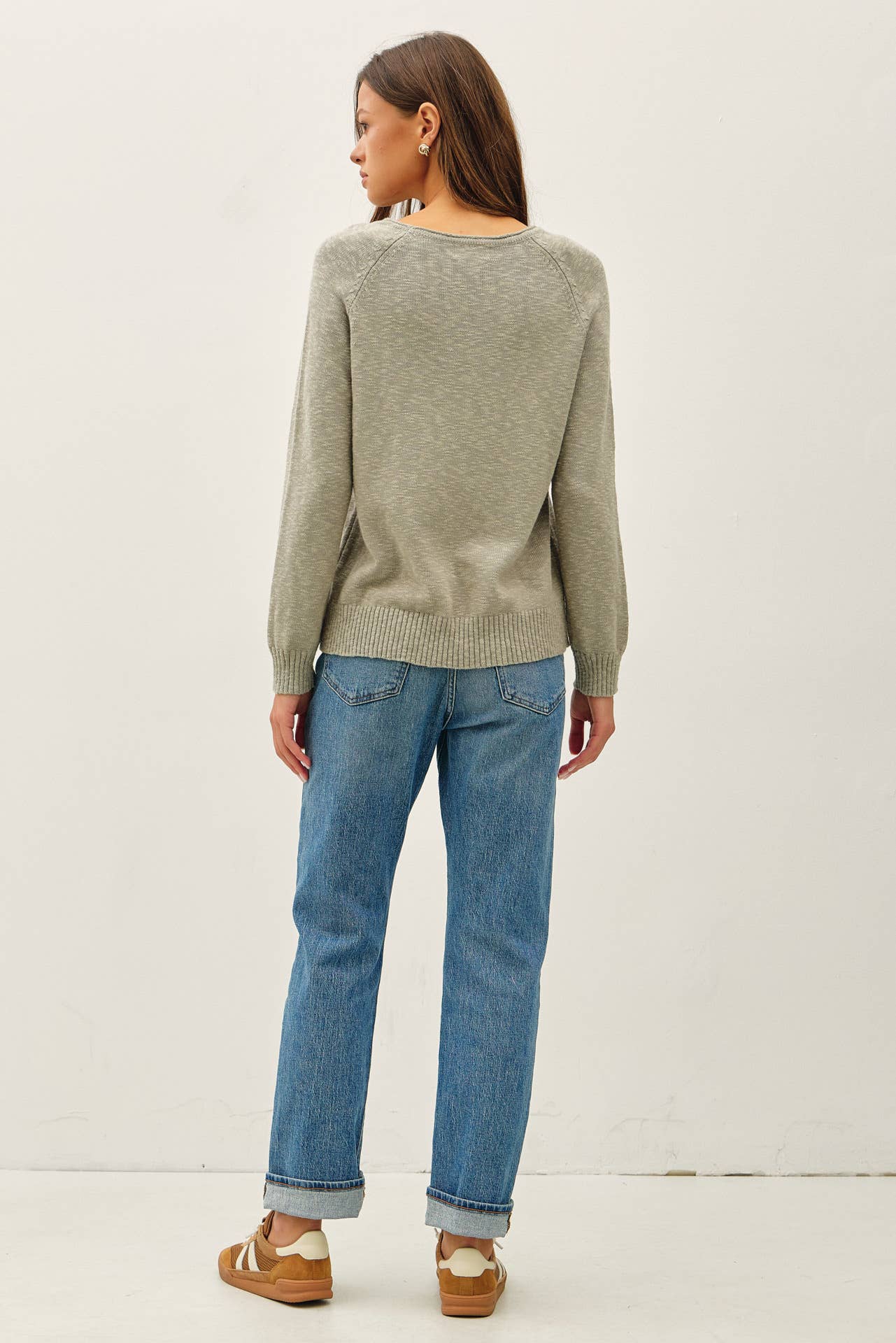 Renae Raglan Sleeve Sweate