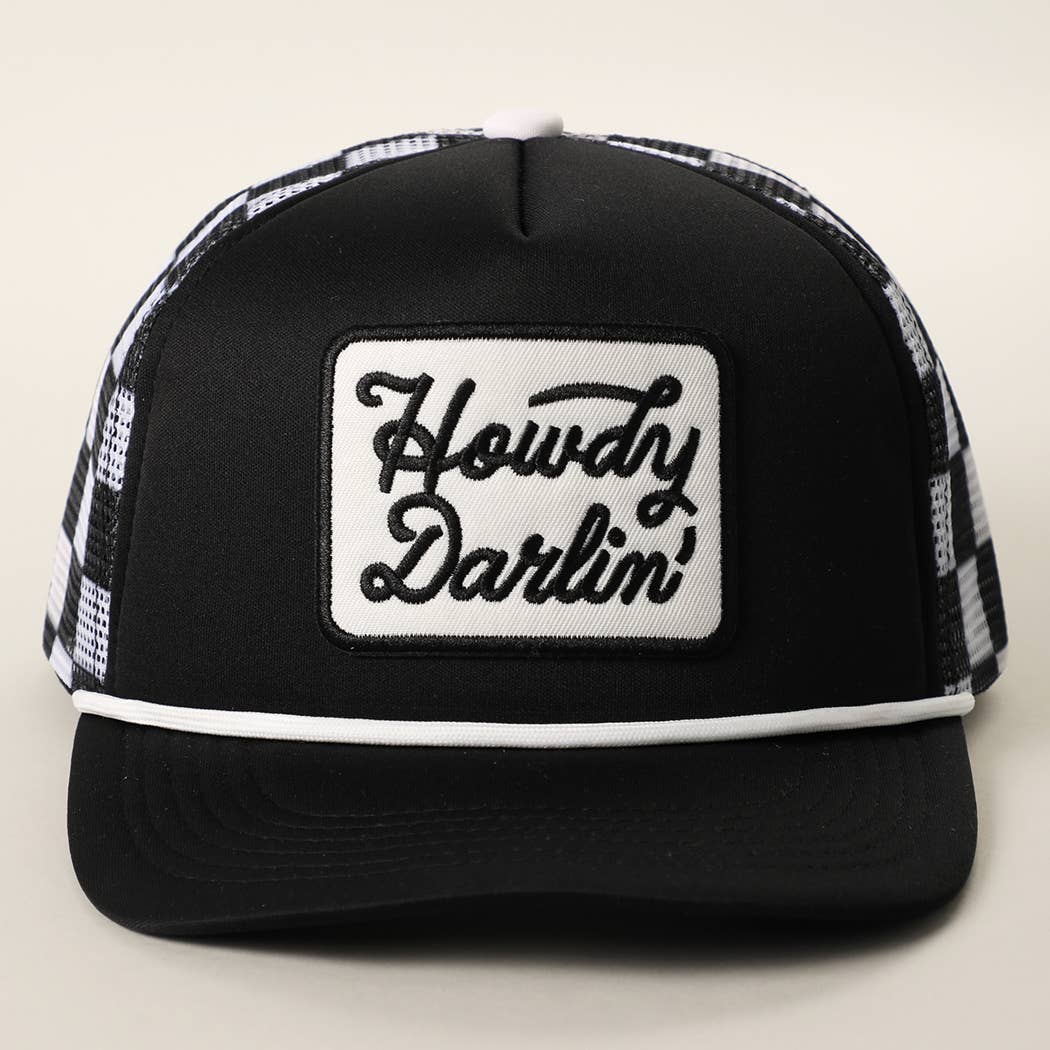 HOWDY DARLIN' Trucker Hat