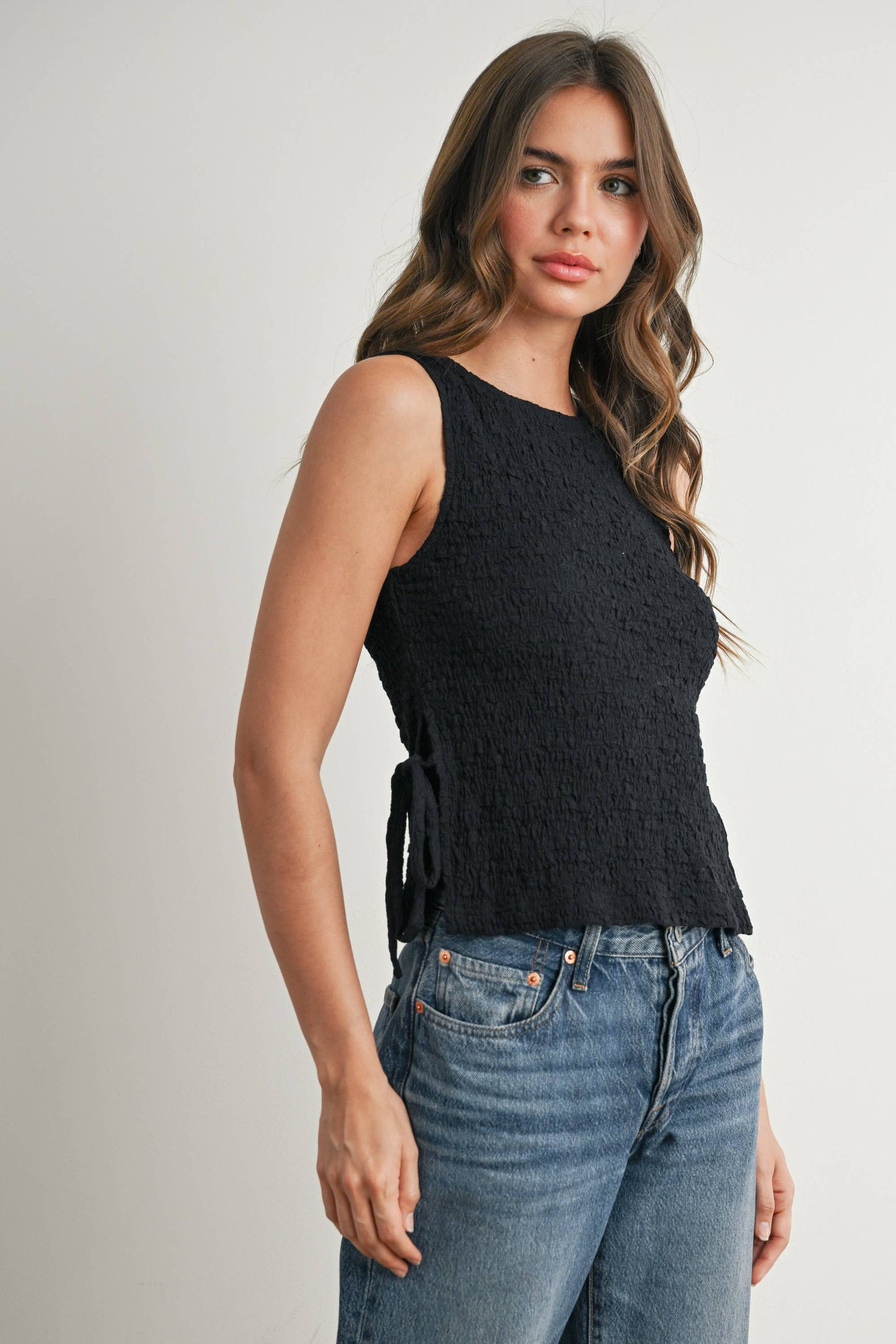 Black Tie Affair Top
