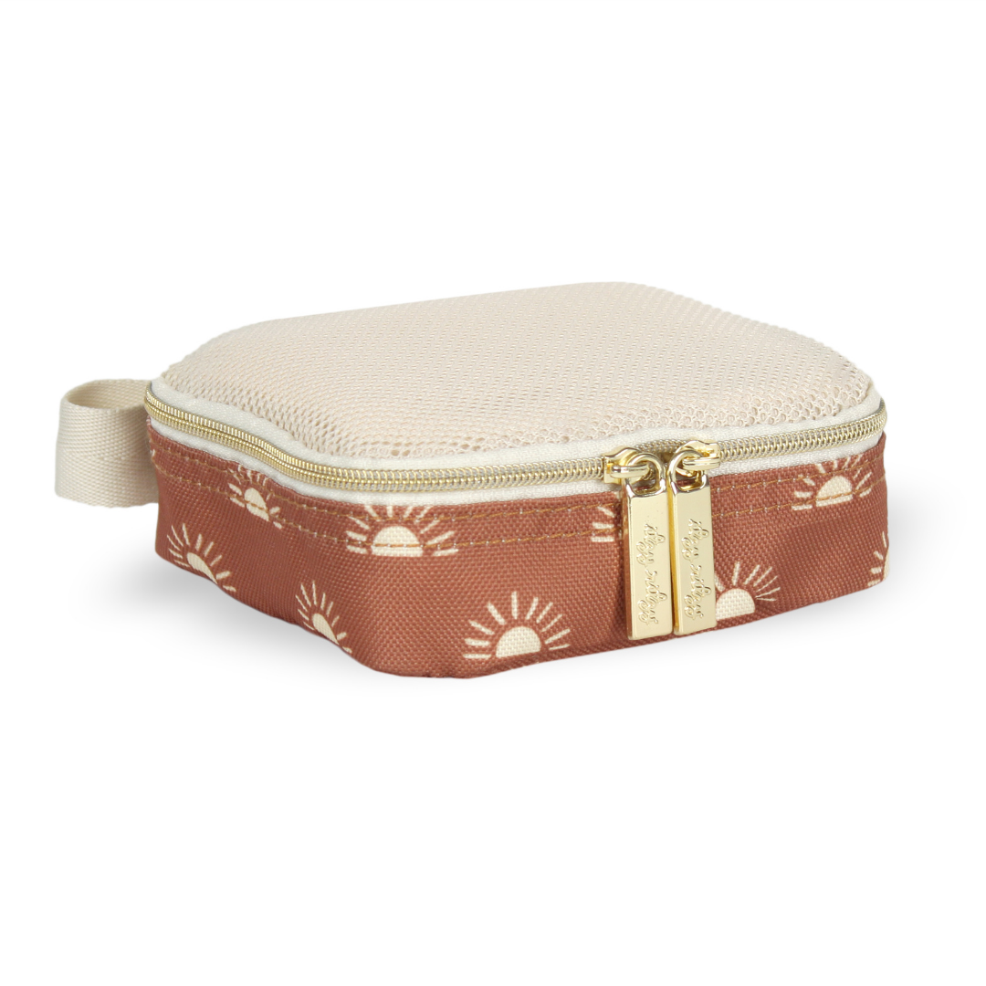 Terracotta Sun Packing Cubes