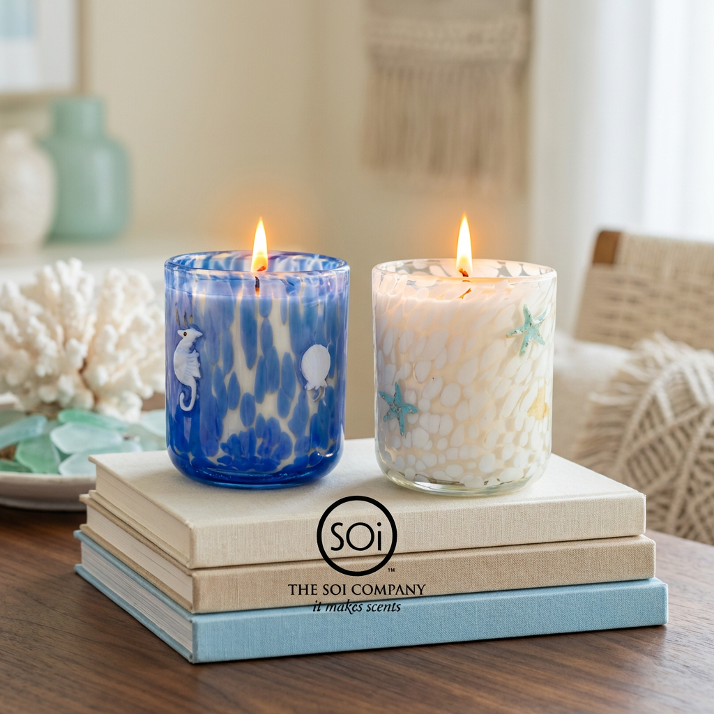 Seaside Blooms (Starfish) Icon 12oz Candle