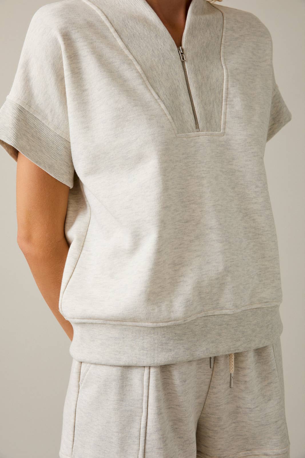 Take Flight Zip Top