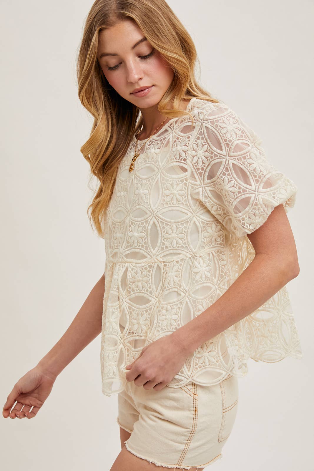 Babydoll Bliss Top