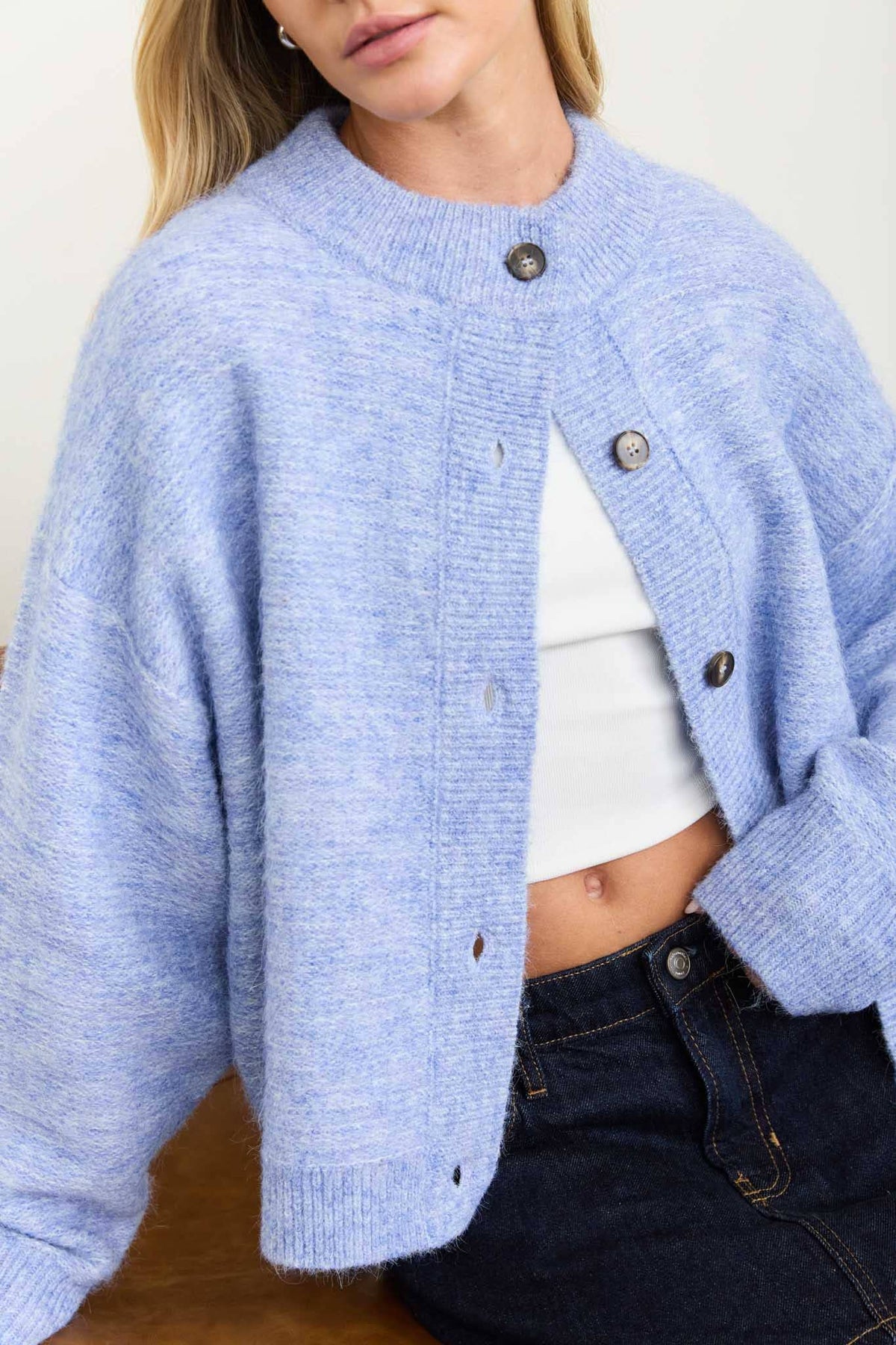 Madly Marled Cardigan
