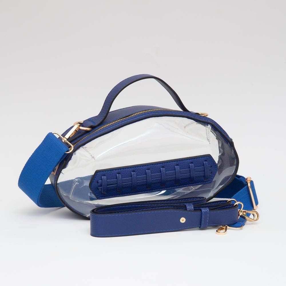 Football Stitch Gameday Purse
