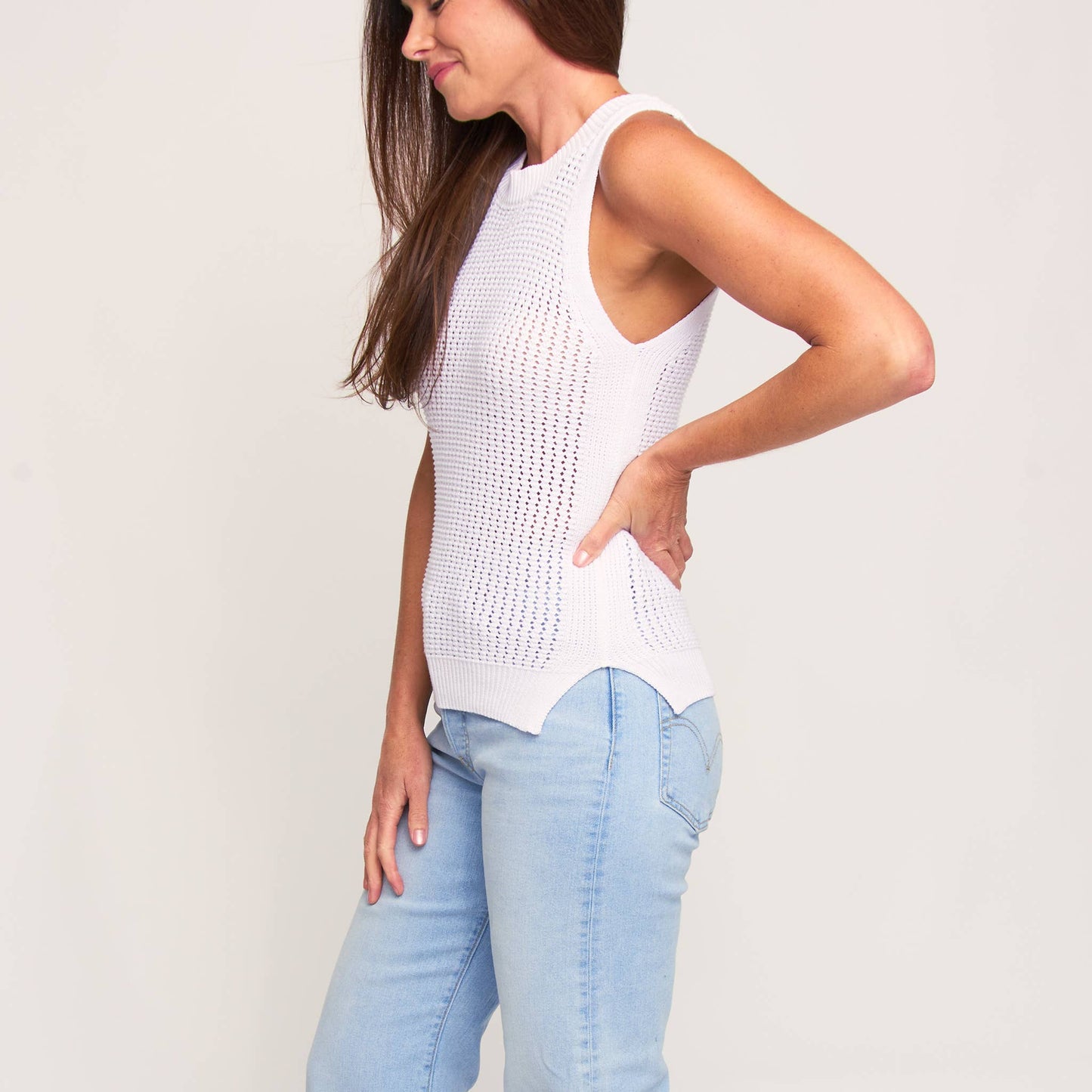 Carillon Sweater Tank