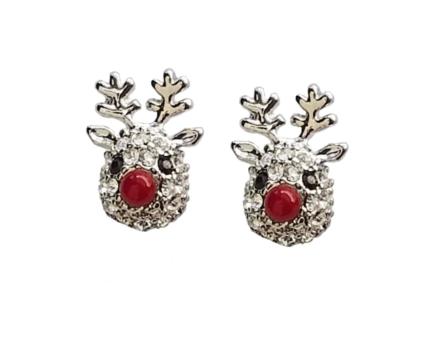 Reindeer Post Earrings
