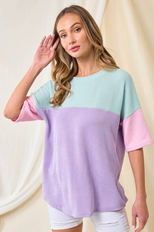 Berry Comfy Top