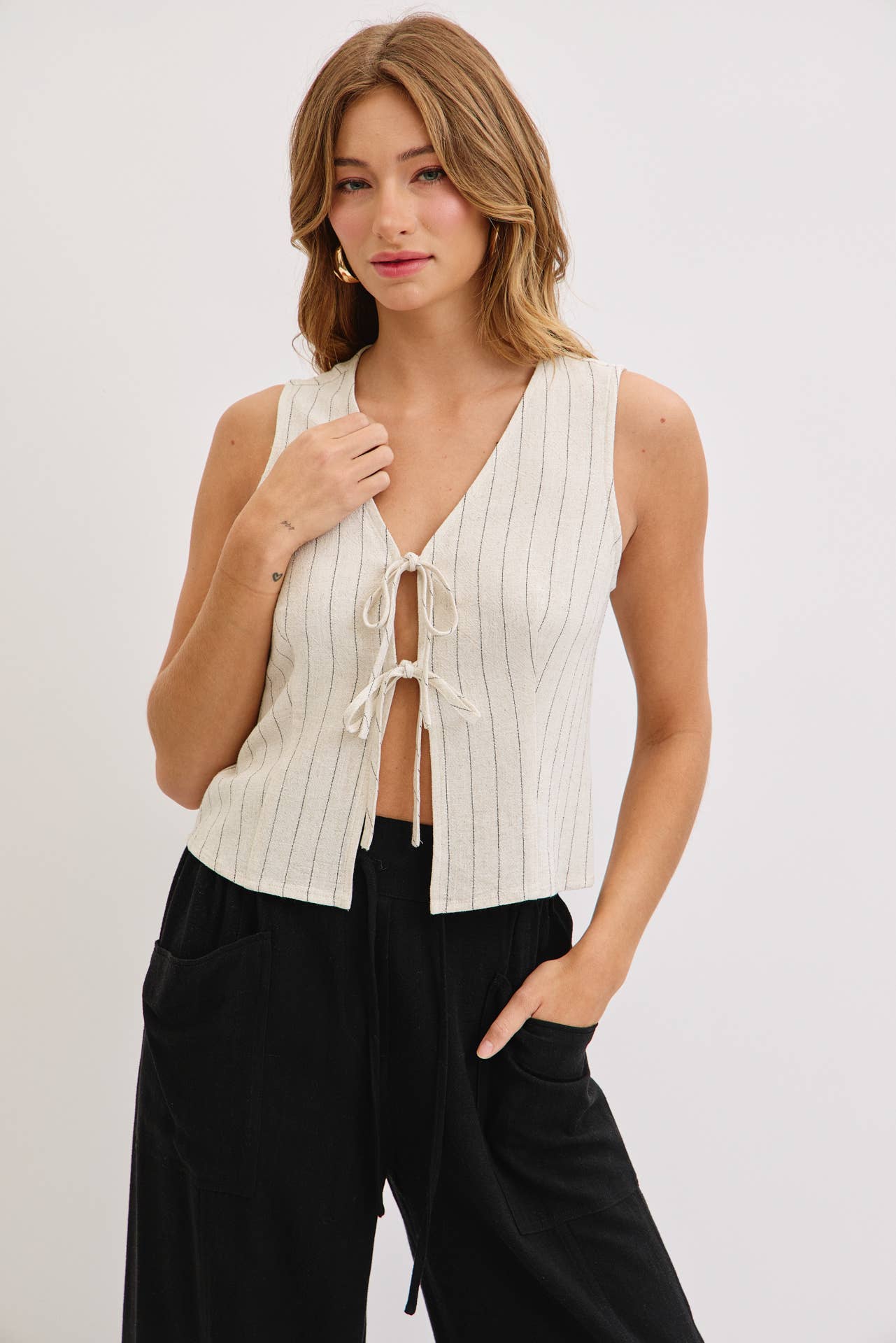 All Tied Up Vest