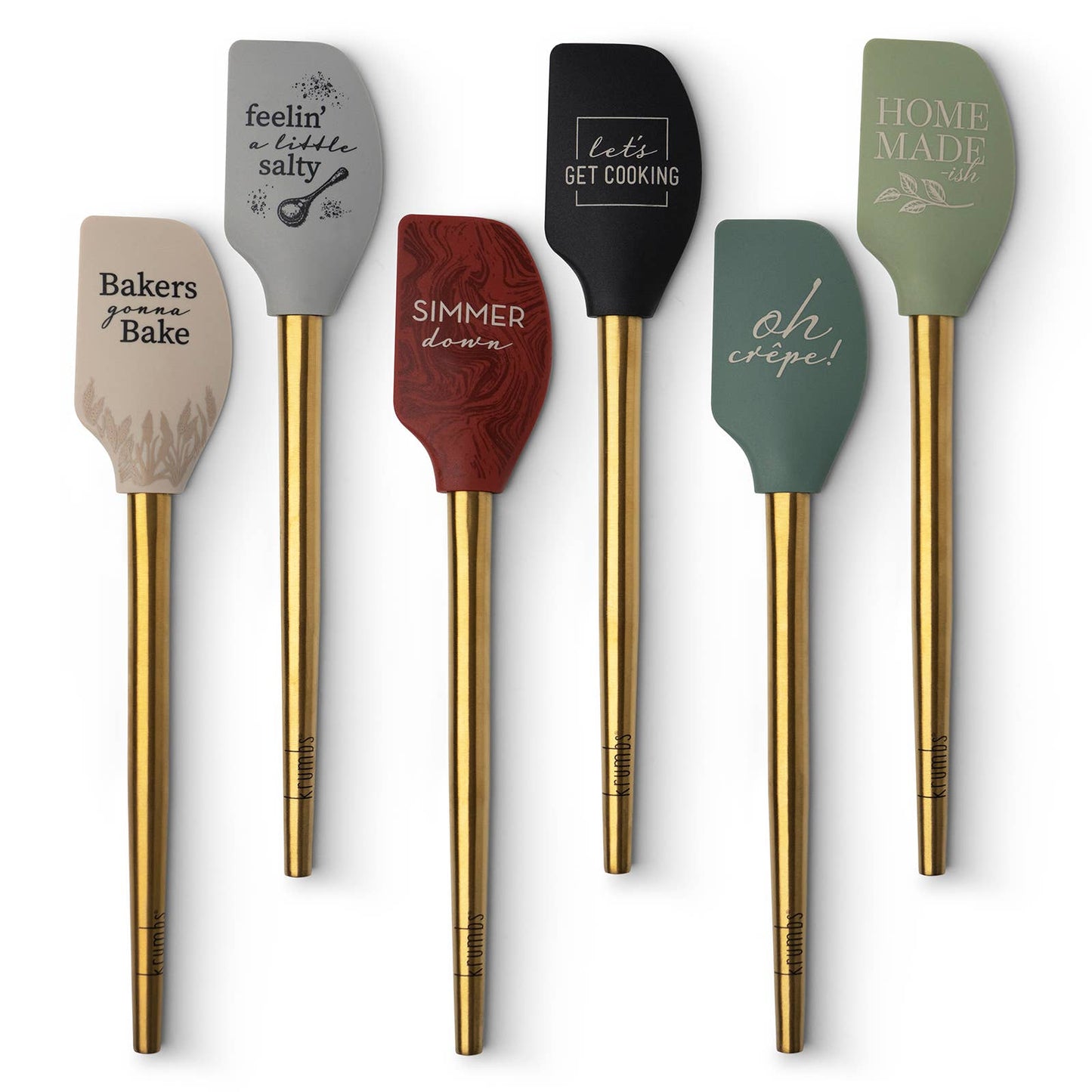 Gold Handle Spatula