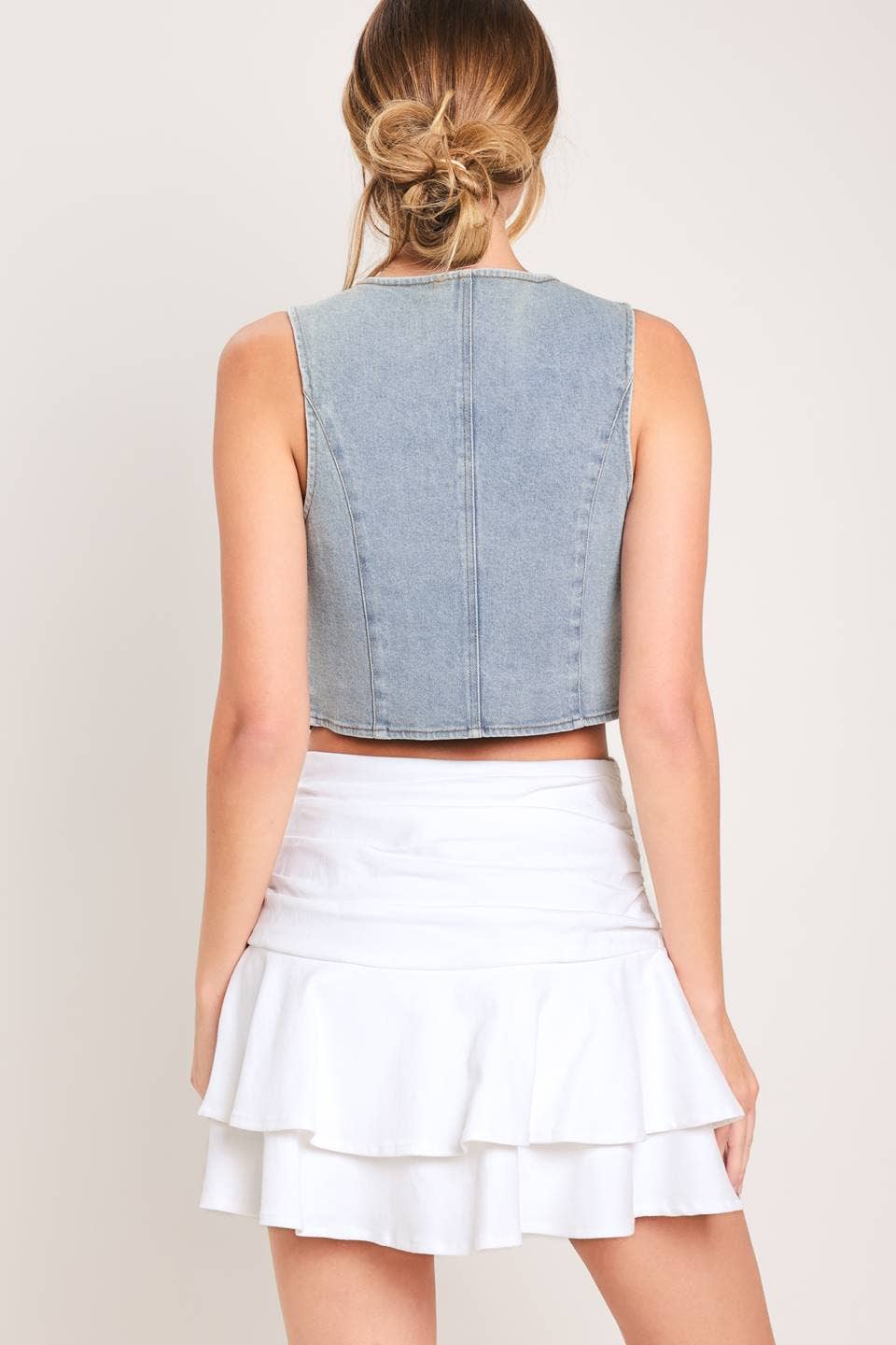 White Night Skort