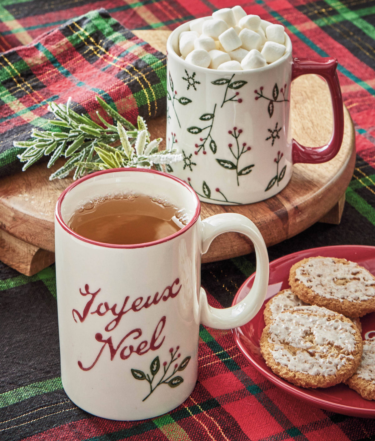 Tis The Season Mug Multi Stoneware Christmas