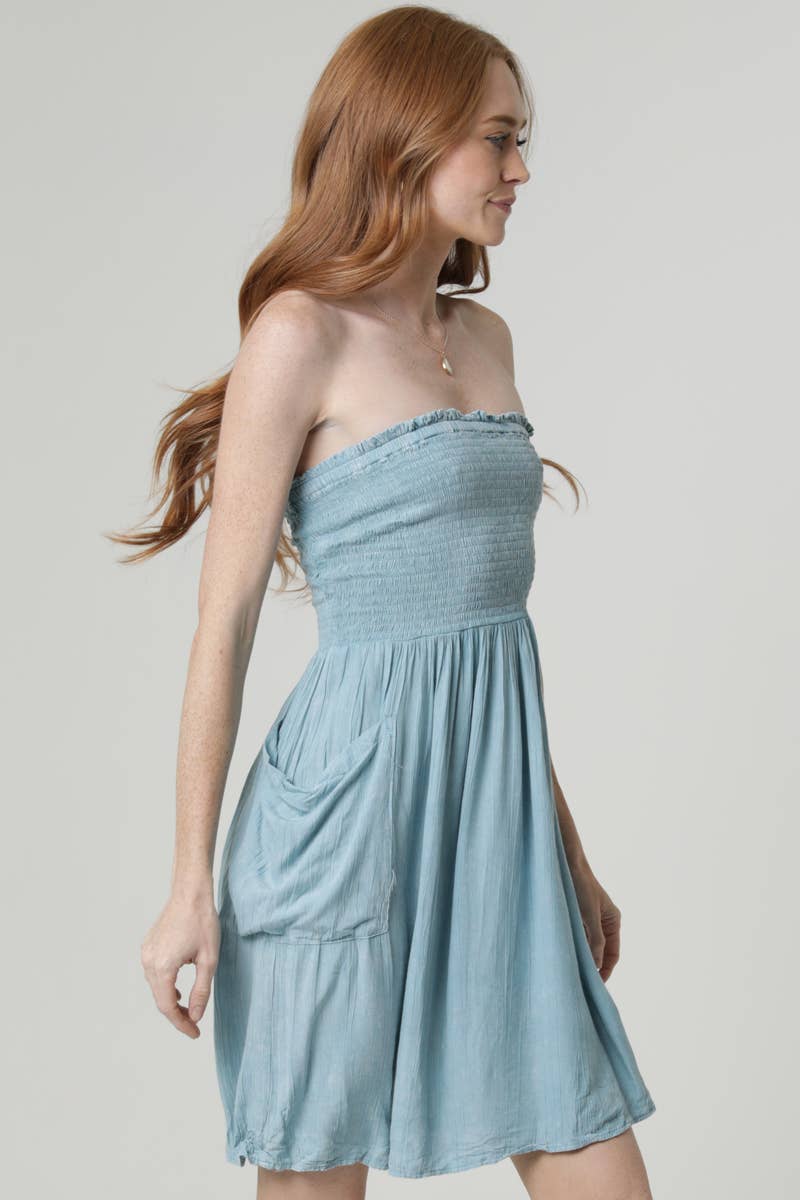 Take me Downtown Tube Dress