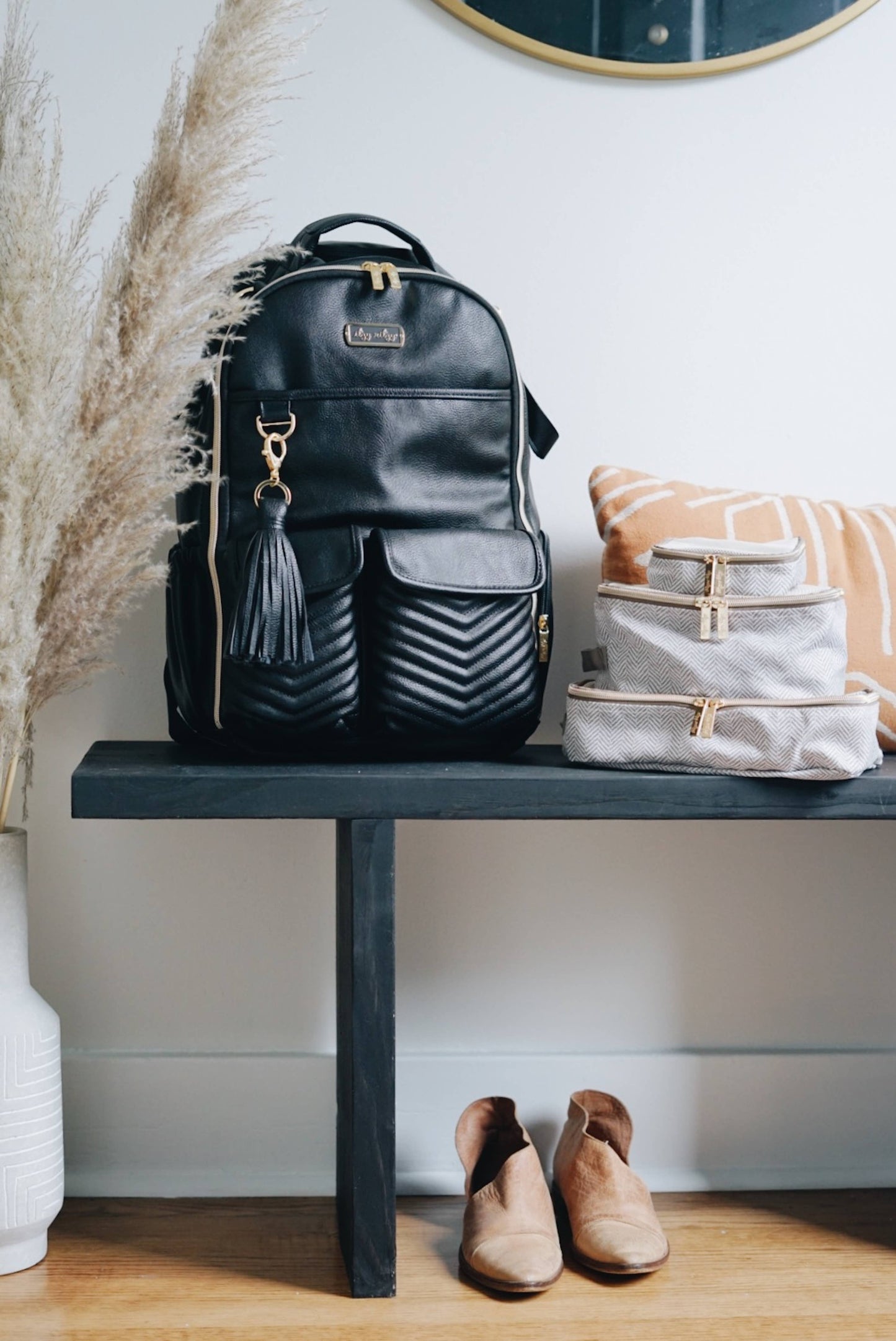 Taupe Packing Cubes