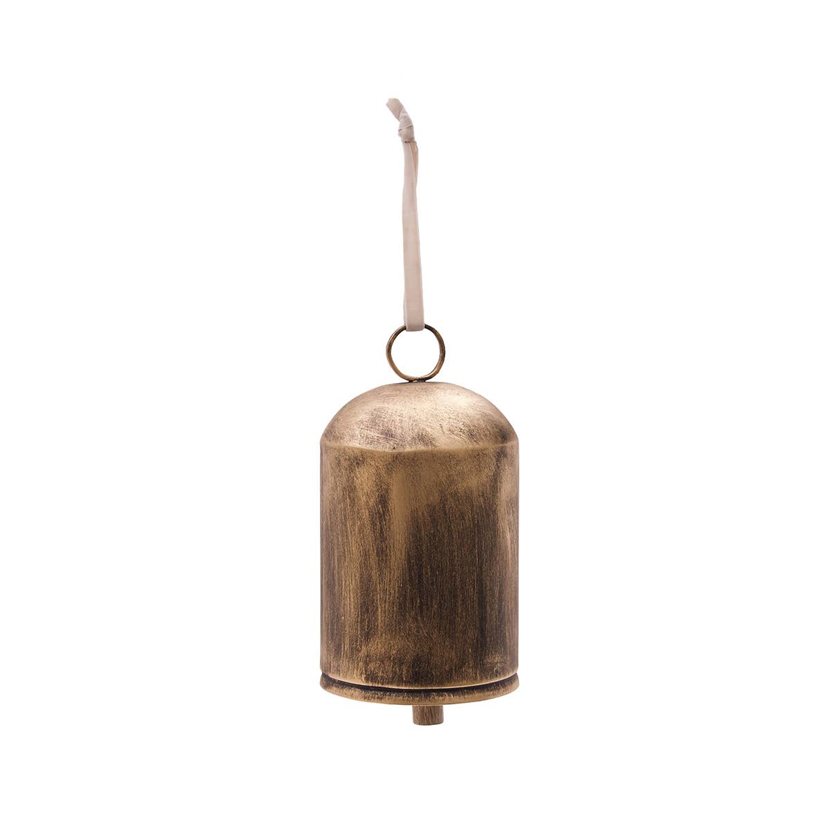 Christmas Brass Bell 8" Ornament