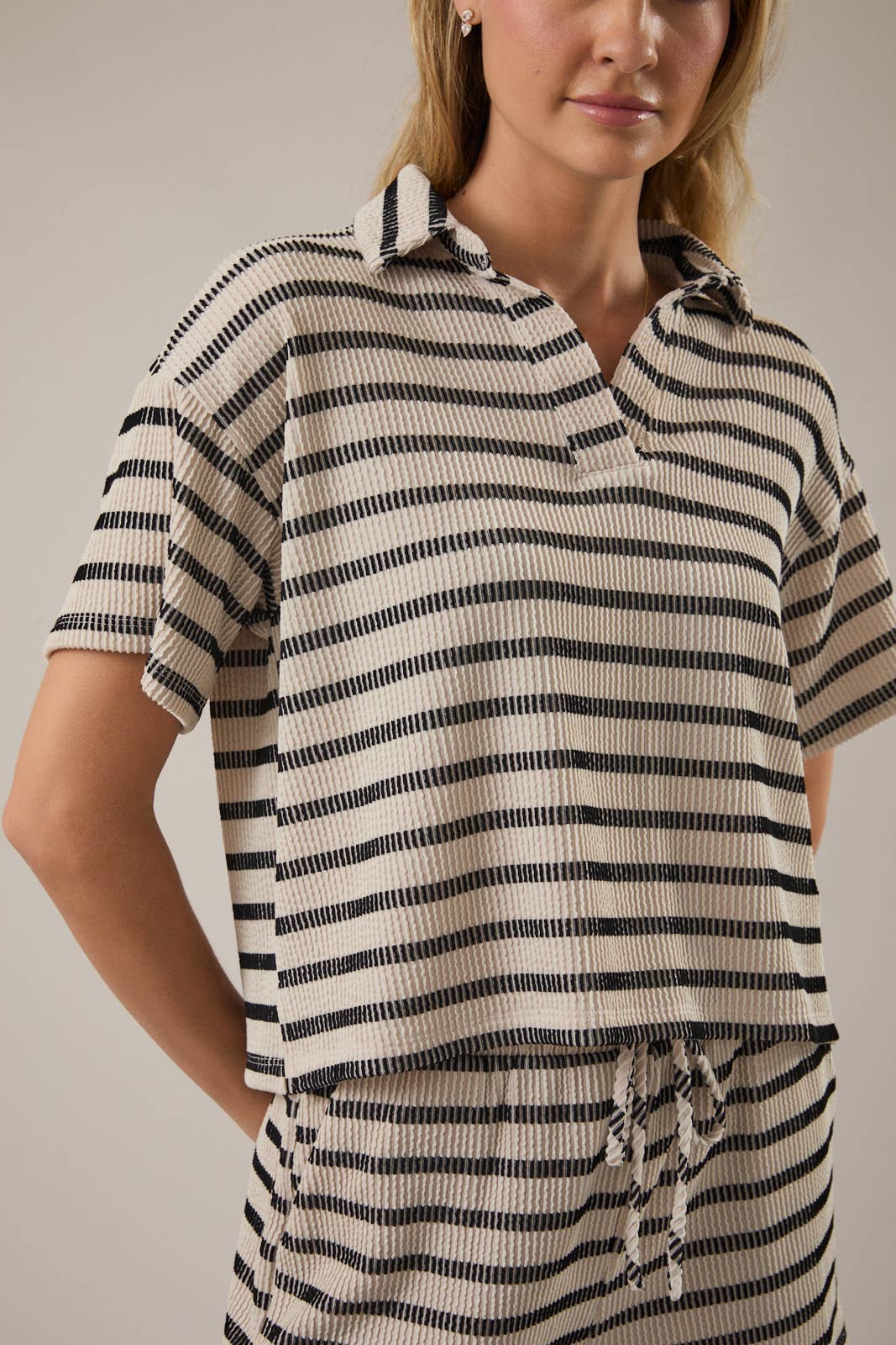 Palm Beach Stripe Top