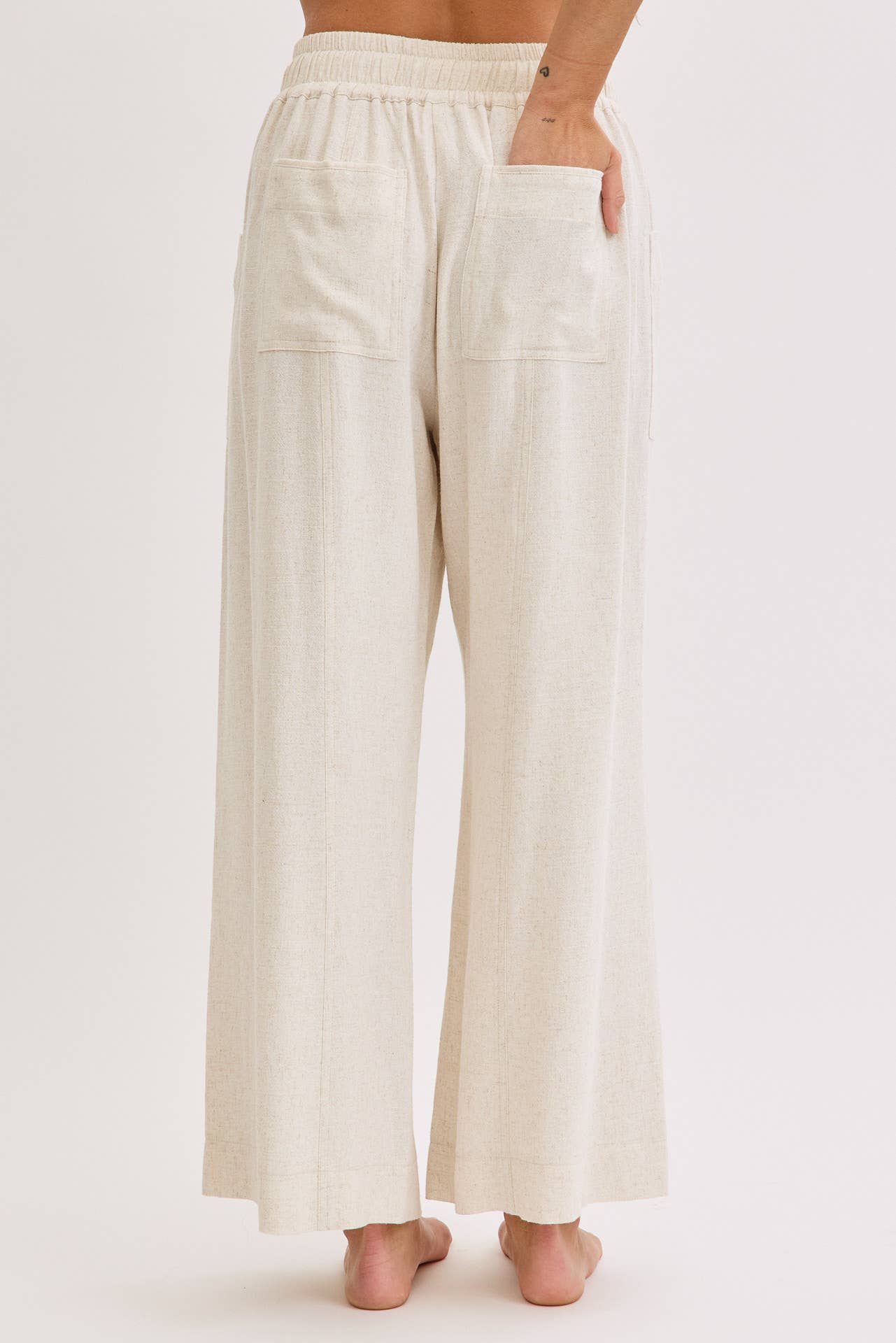 Jet Setting Linen Pant