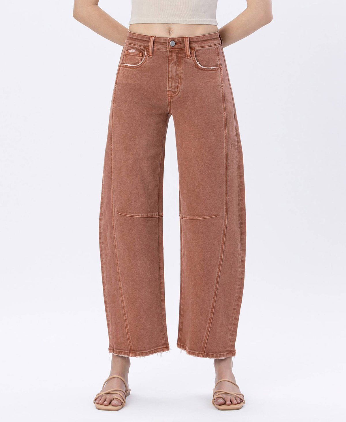 Copper Barrel Jean