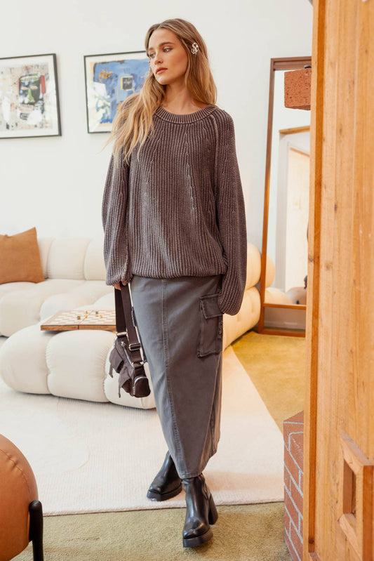 Comfy Cozy Are We Sweater