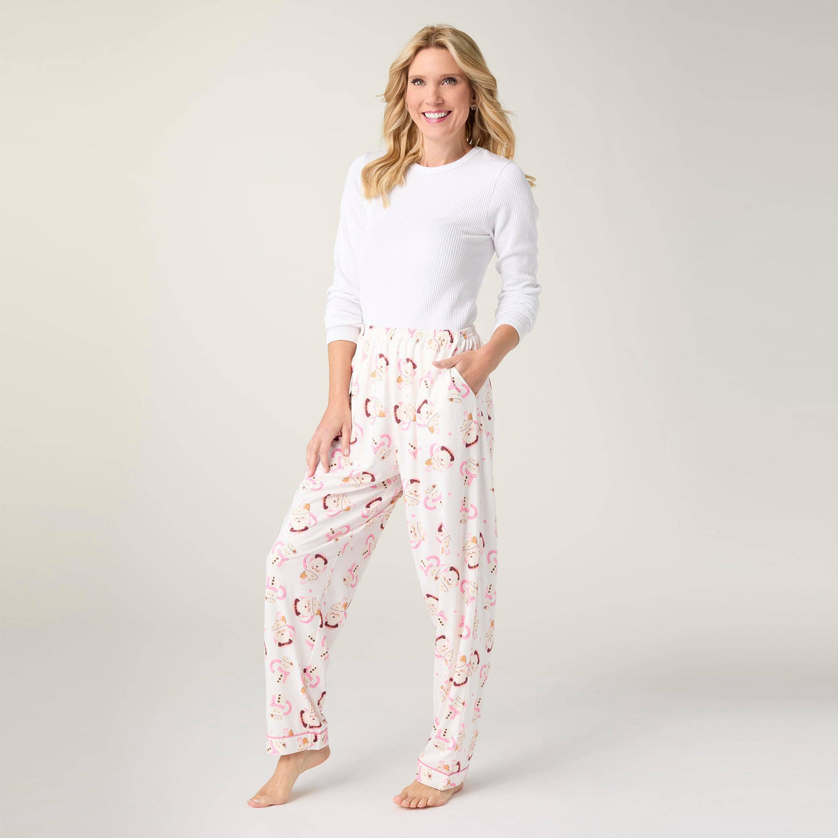 Blush Santa Dreamland Pants