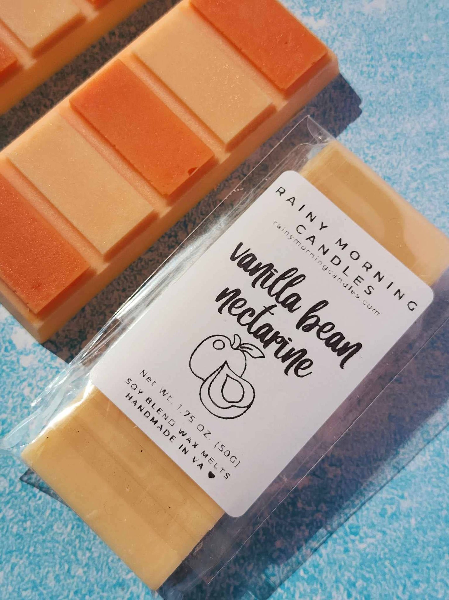 Vanilla Bean Nectarine Snap Bar Wax Melts