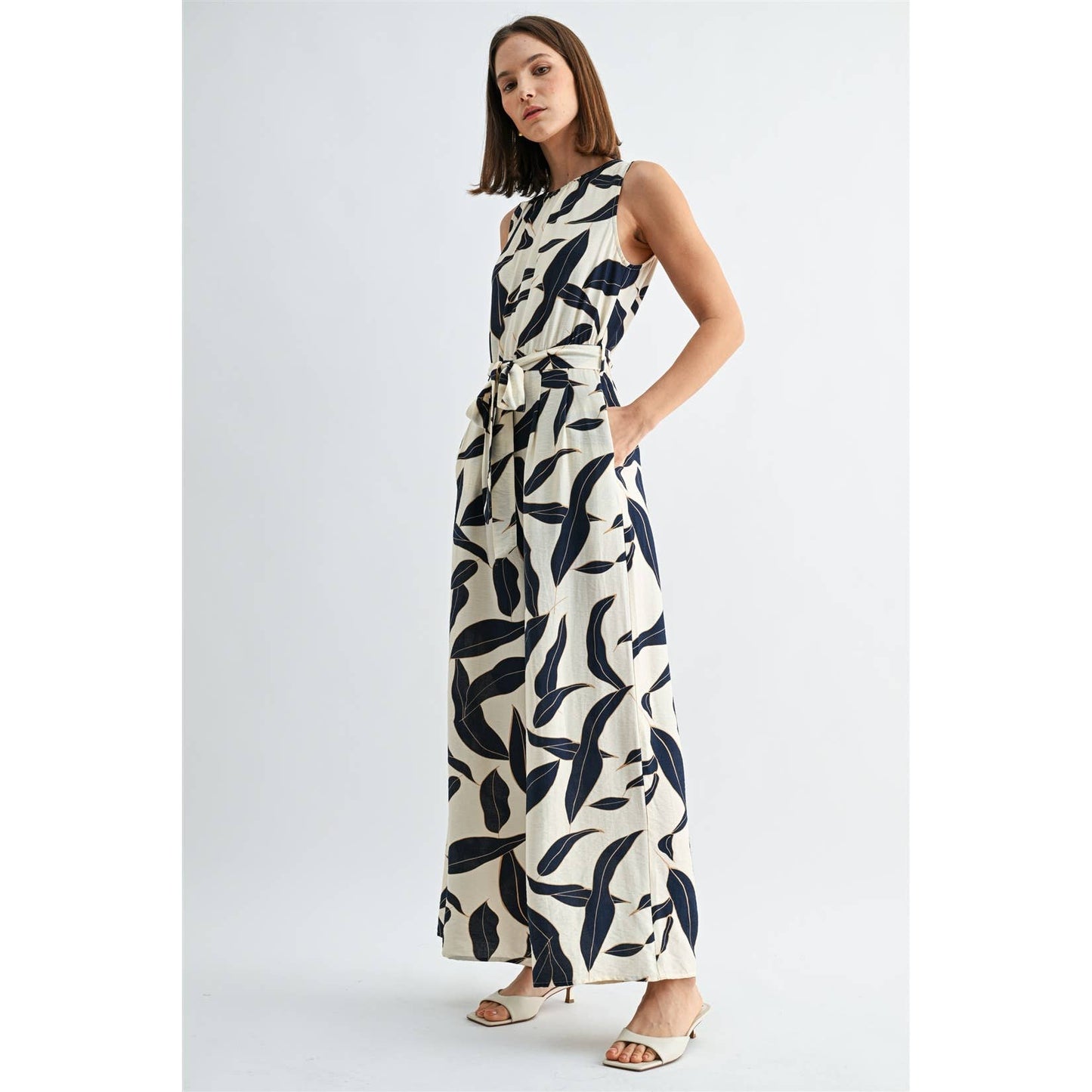 Sail With Me Jumpsuit