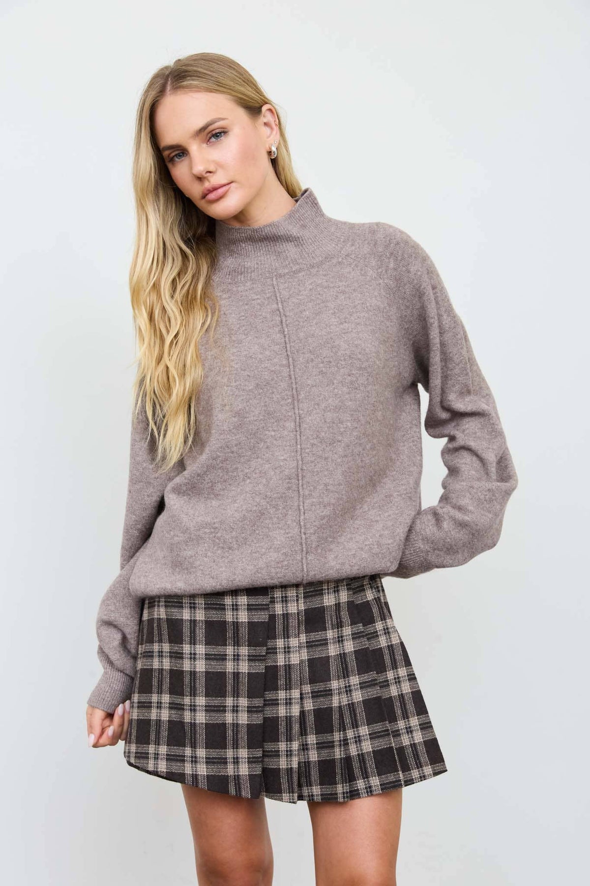 Wrap Me Up Center Seam Sweater