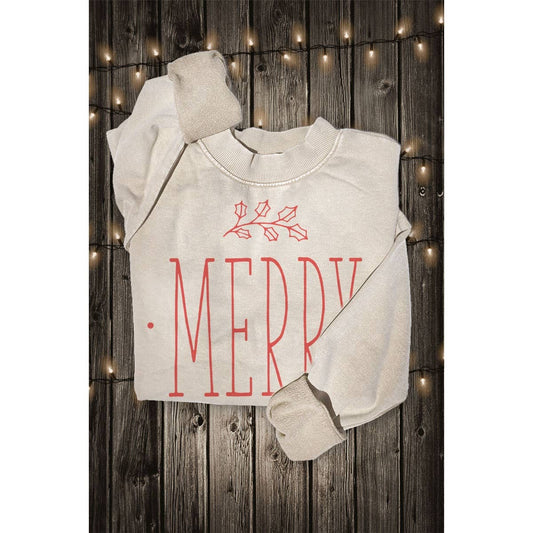 Merry Mineral Sweatshirt