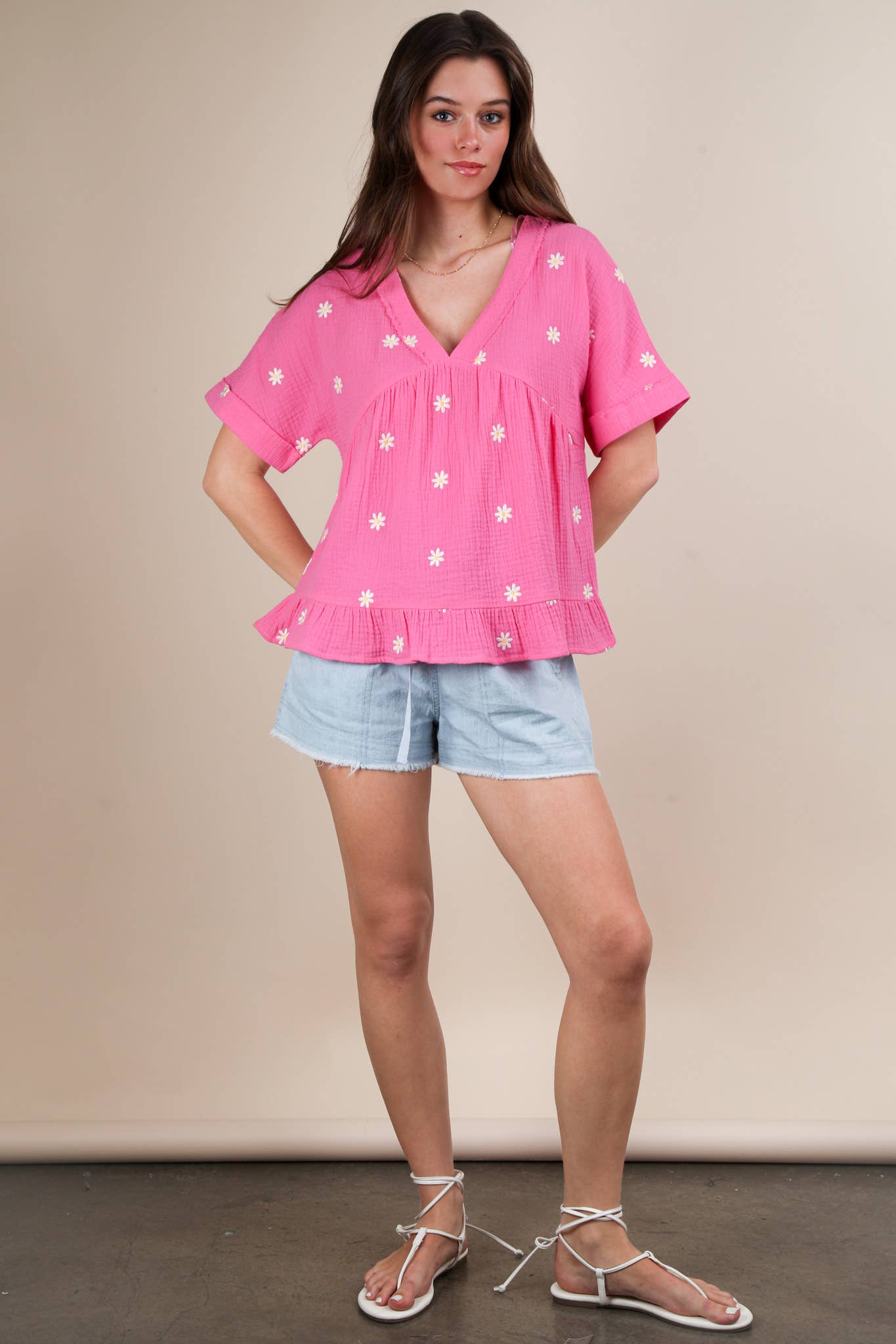 Blooming Babe Boho Top