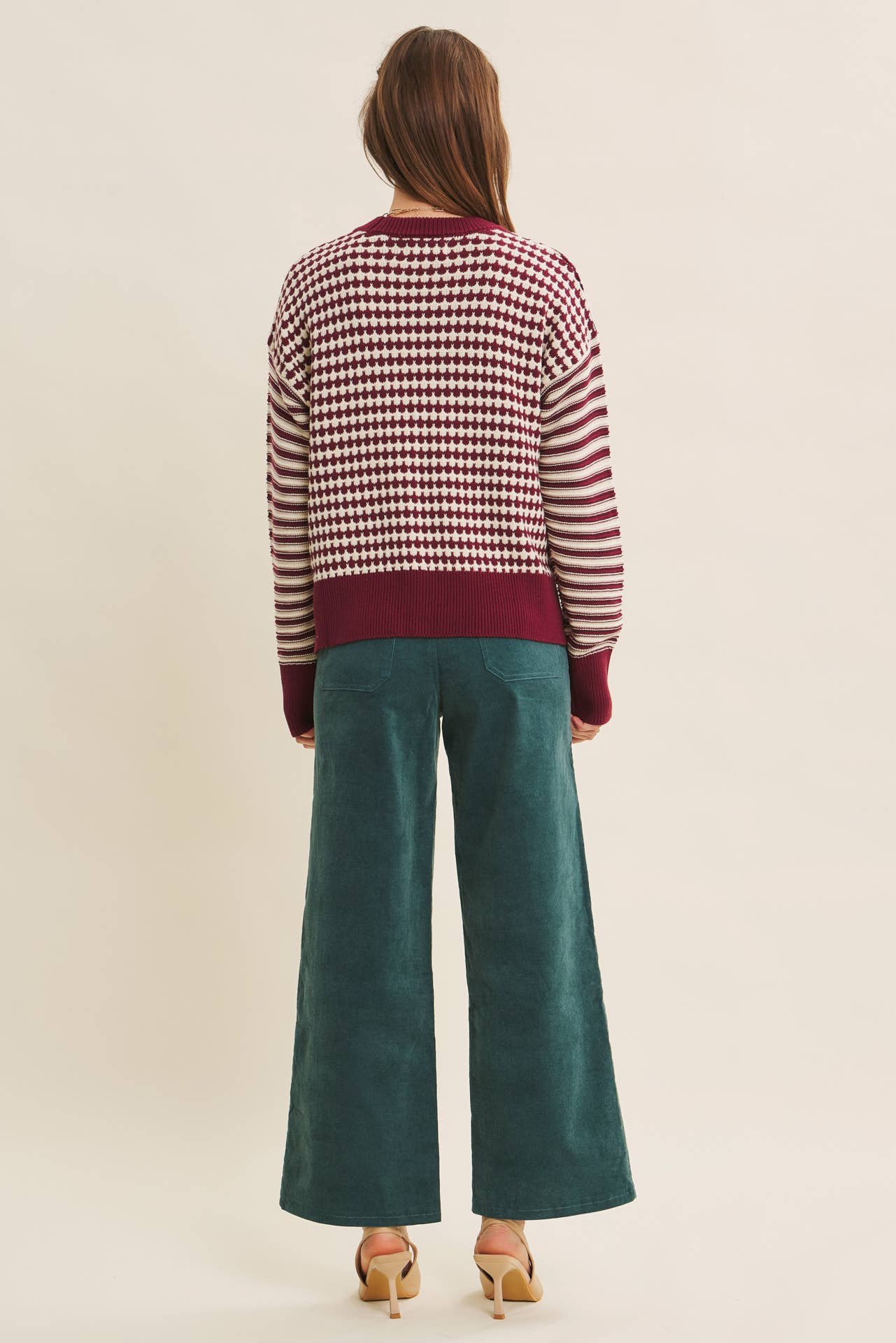 Camilla Colorblock Sweater