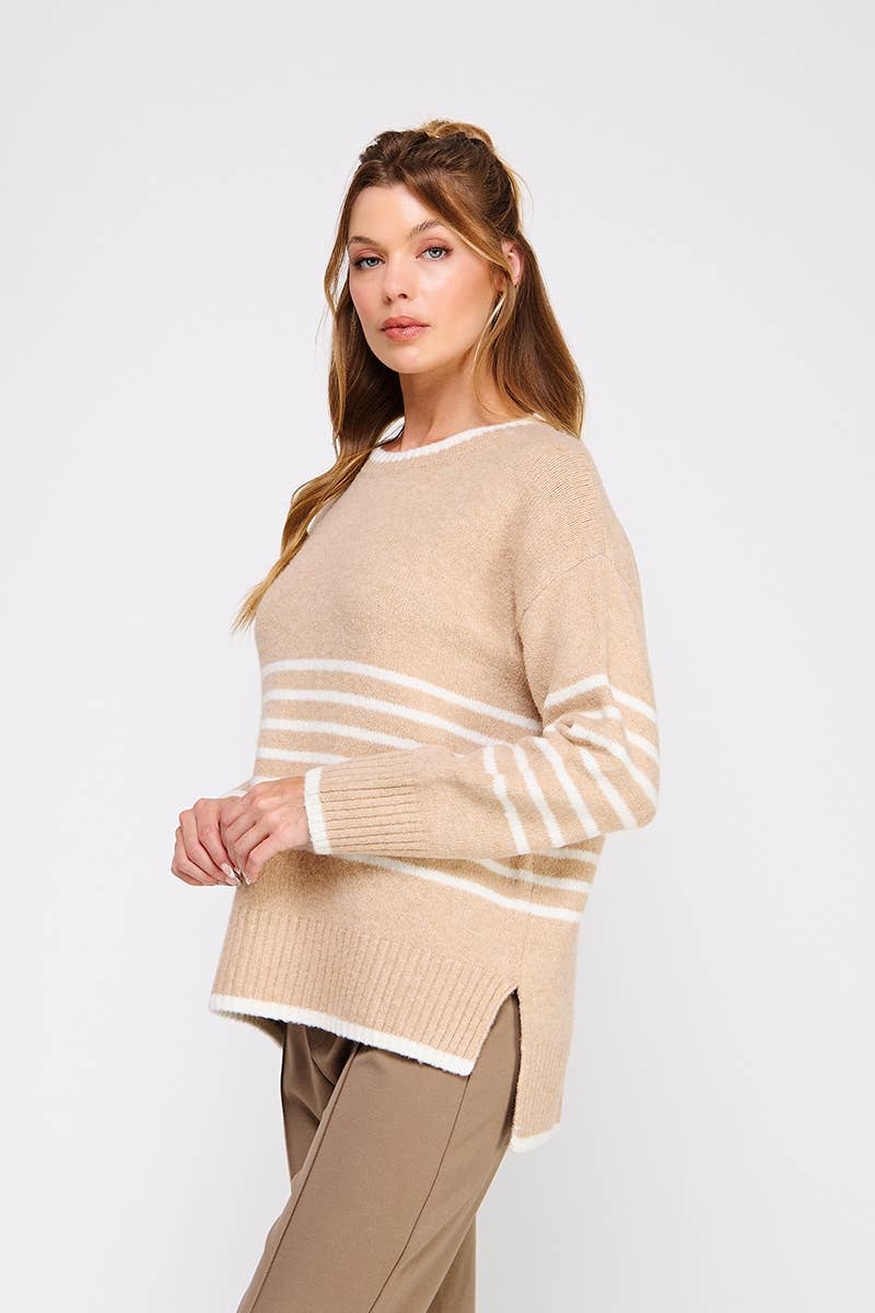 Cozy Captain Stripe Sweater