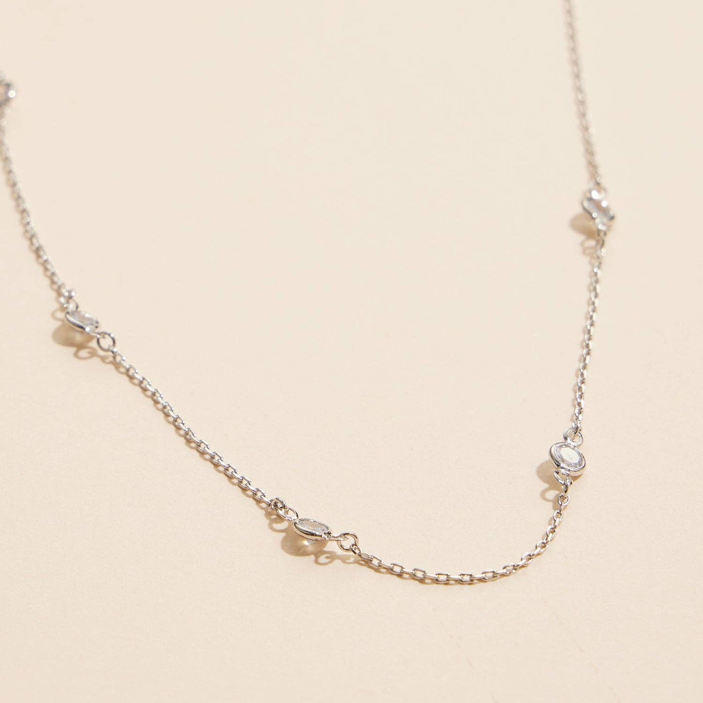 Cubic Zirconia 18K Gold Dipped