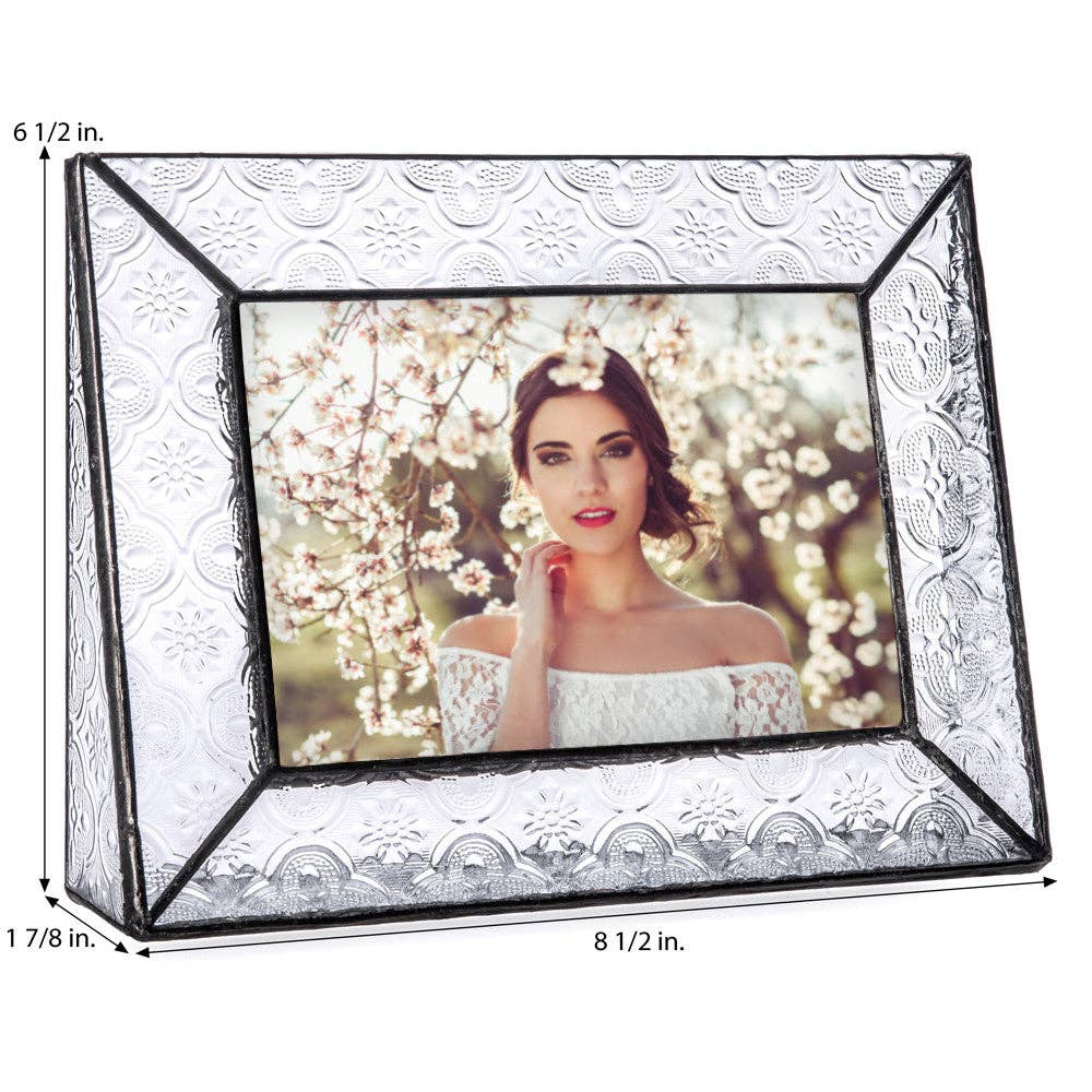 Pic 126 Vintage Glass Frame Series