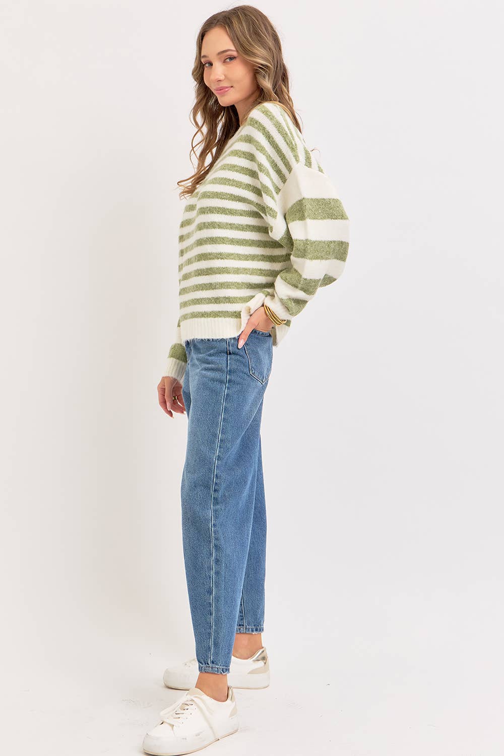 Wave on Wave Sweater