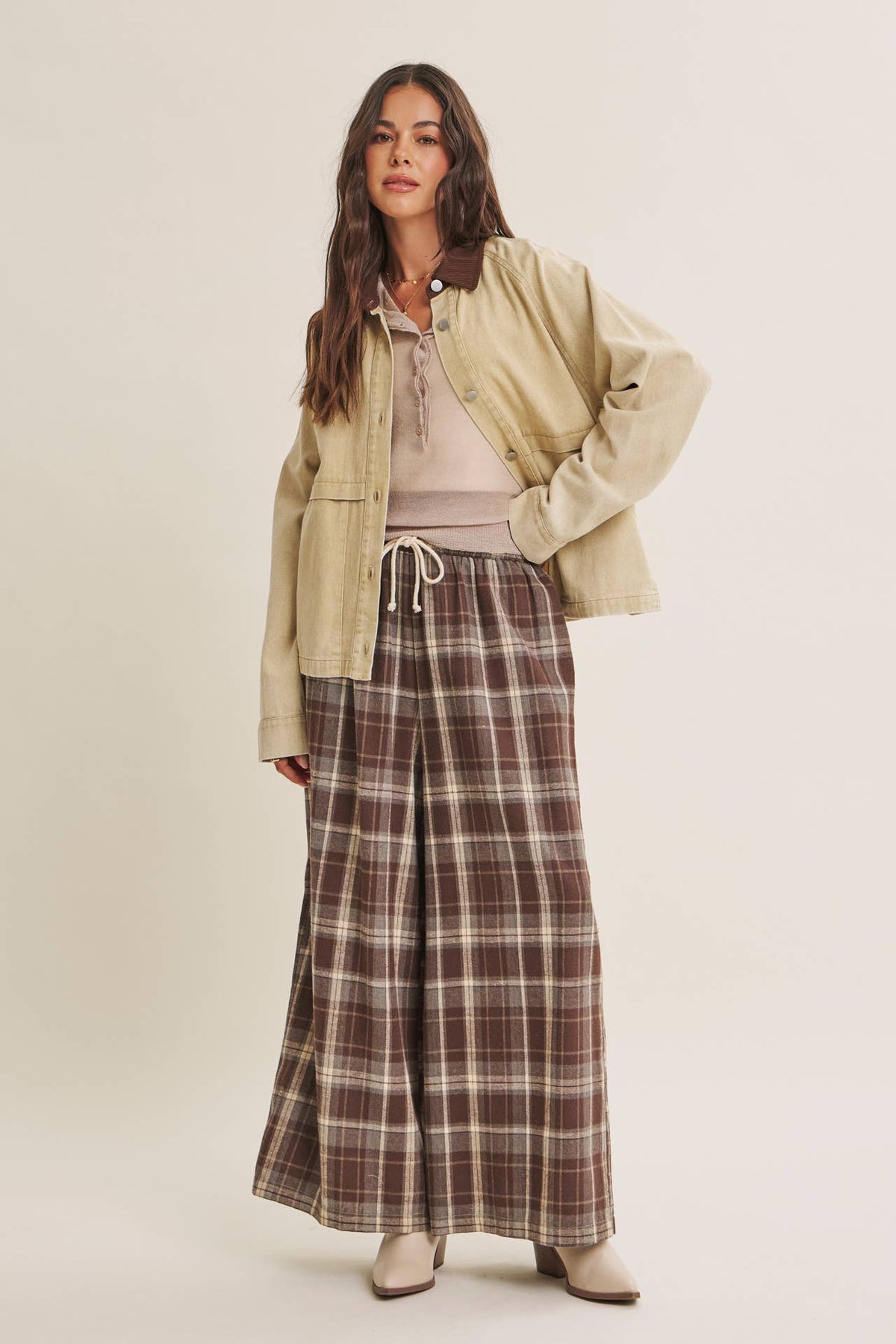 HERITAGE FIELD MINERAL-WASHED COTTON TWILL JACKET