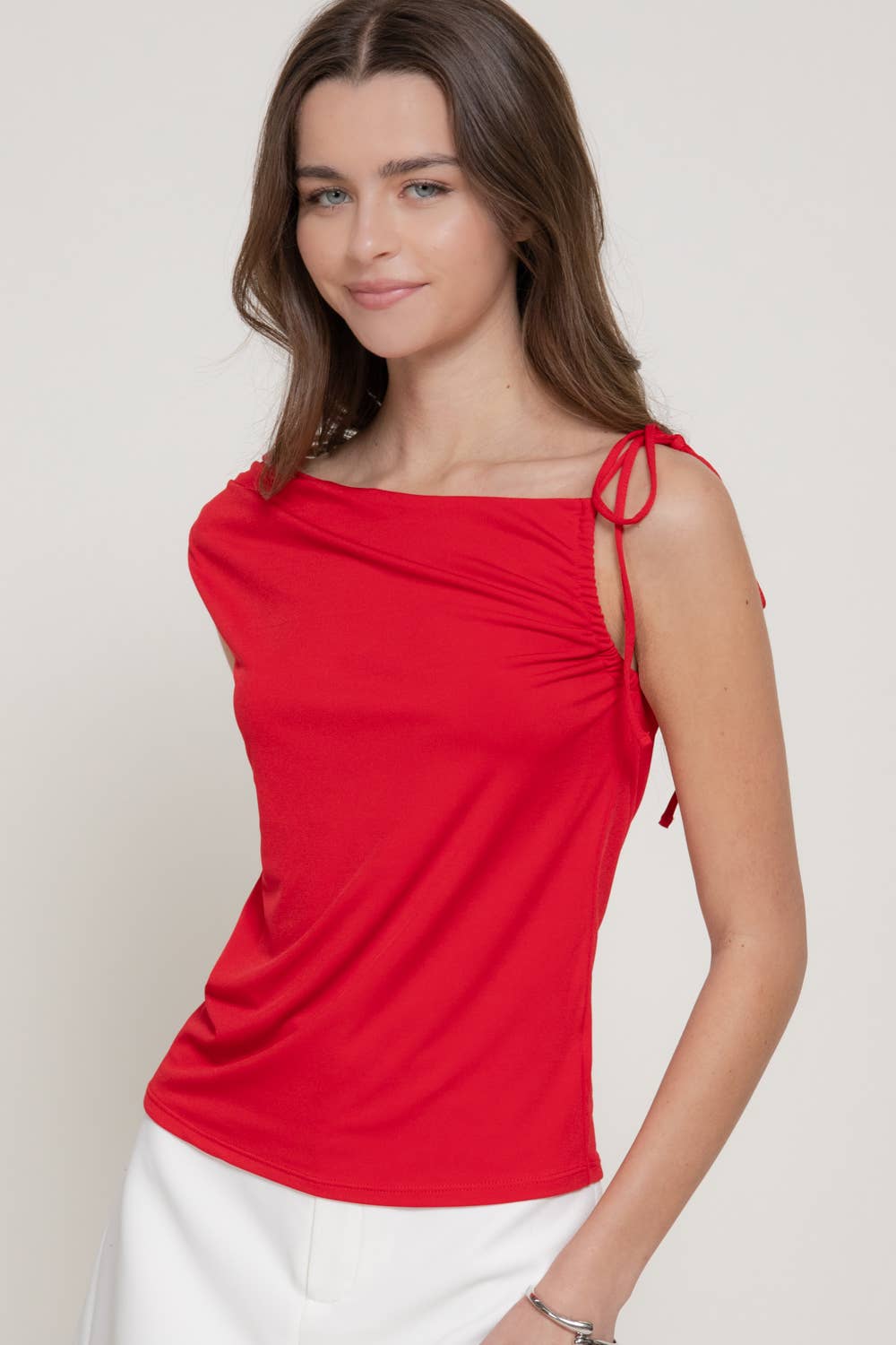 Basic Babe One Shoulder Top