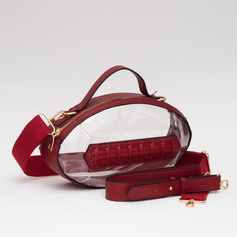 Football Stitch Gameday Purse