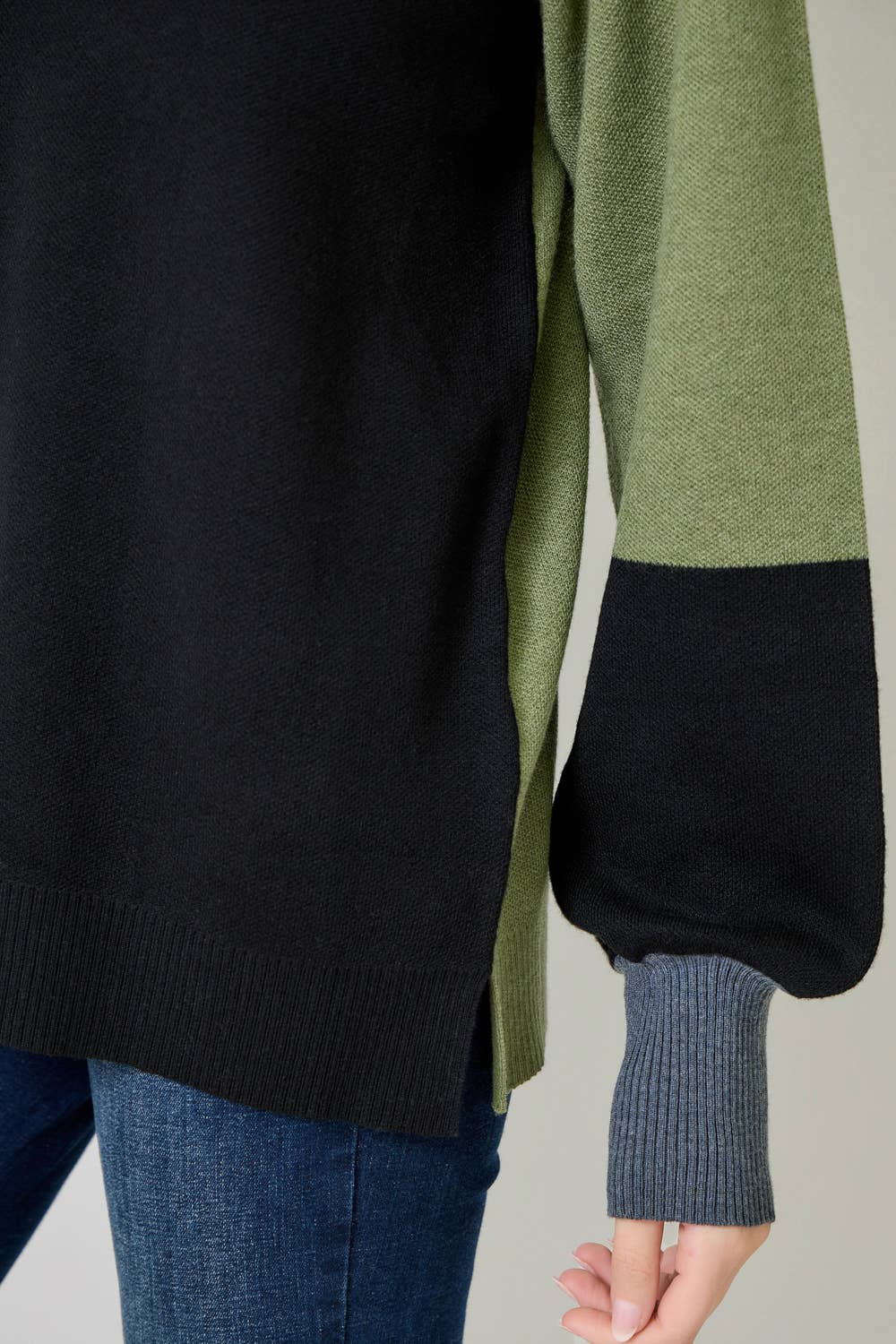 Winter Days Mockneck Sweater