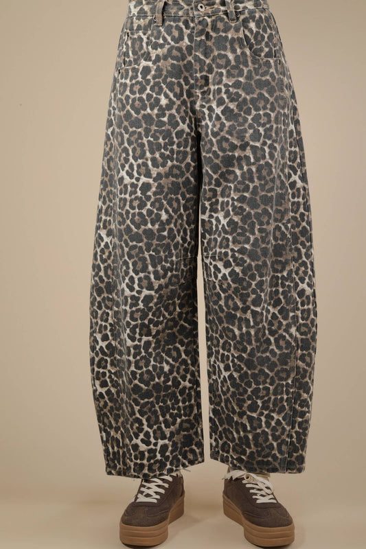 Walk on the Wild Side Leopard Barrel