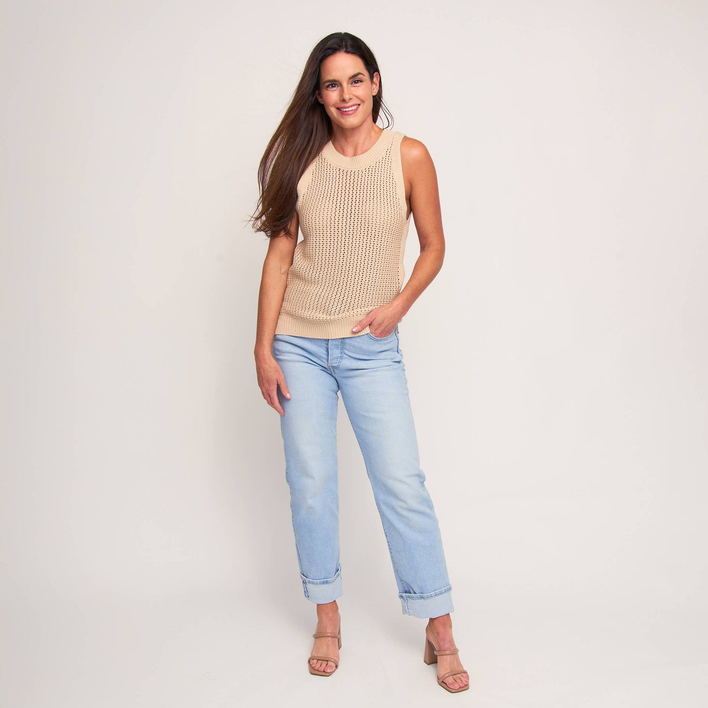 Carillon Sweater Tank