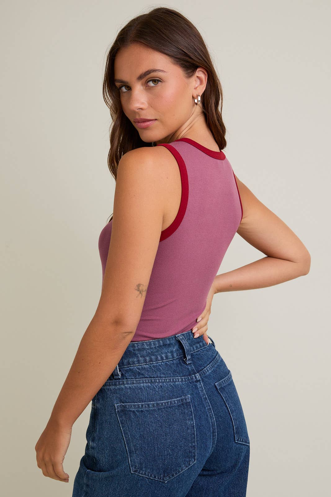 Two Toned Bodysuit