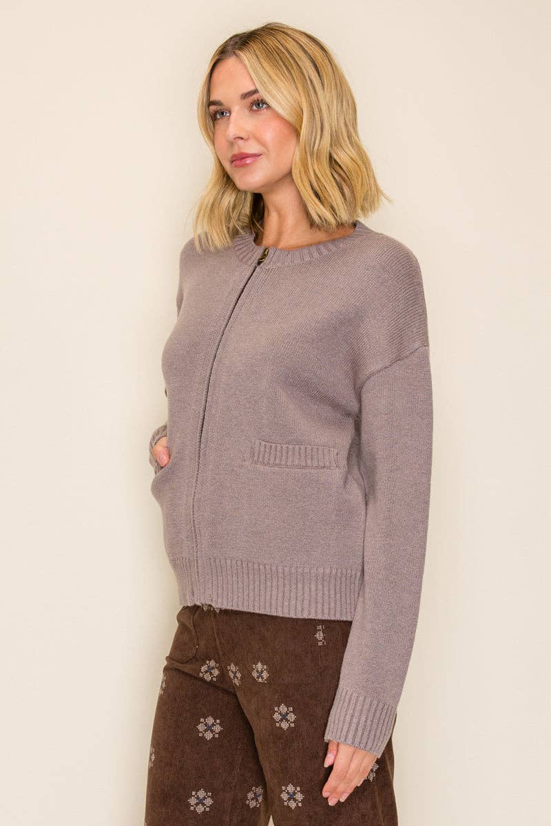 Cadi Knit Cardigan