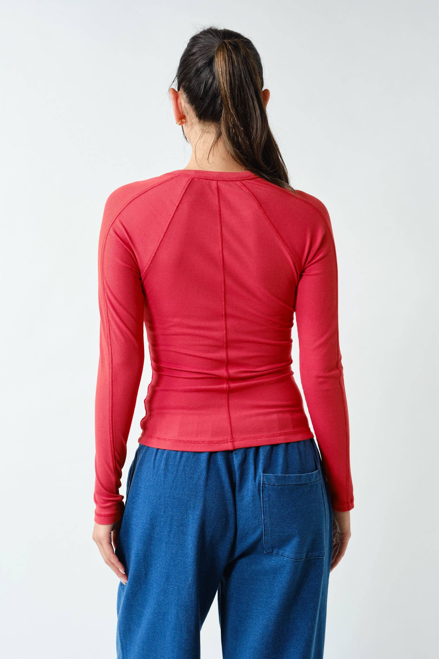 Go with the Flo Henley Top