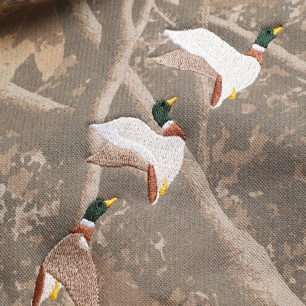 Deadwood Flying Mallards Hoodie